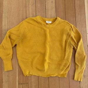 Elodie Crewneck Cropped Sweater
